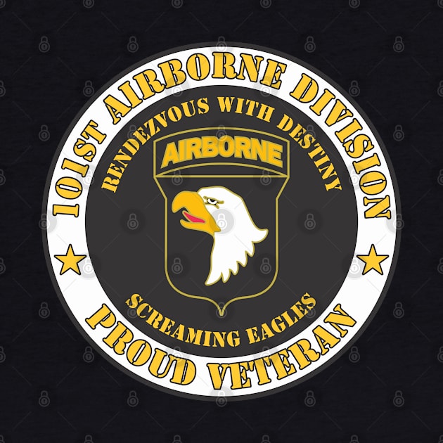 101st Airborne Division Veteran by MBK